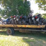Polícia prende dois homens e apreende 11 motos adulteradas em Santo Amaro