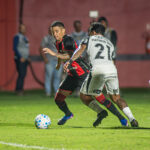 Vitória empata com o Corinthians no Barradão pelo Campeonato Brasileiro